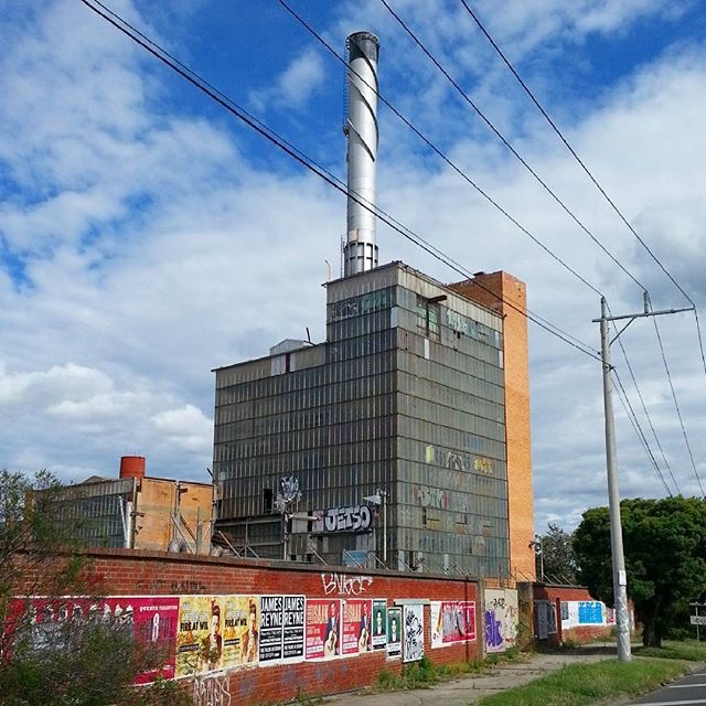 Q A with Rohan Storey on the APM Boiler House The Red and Black