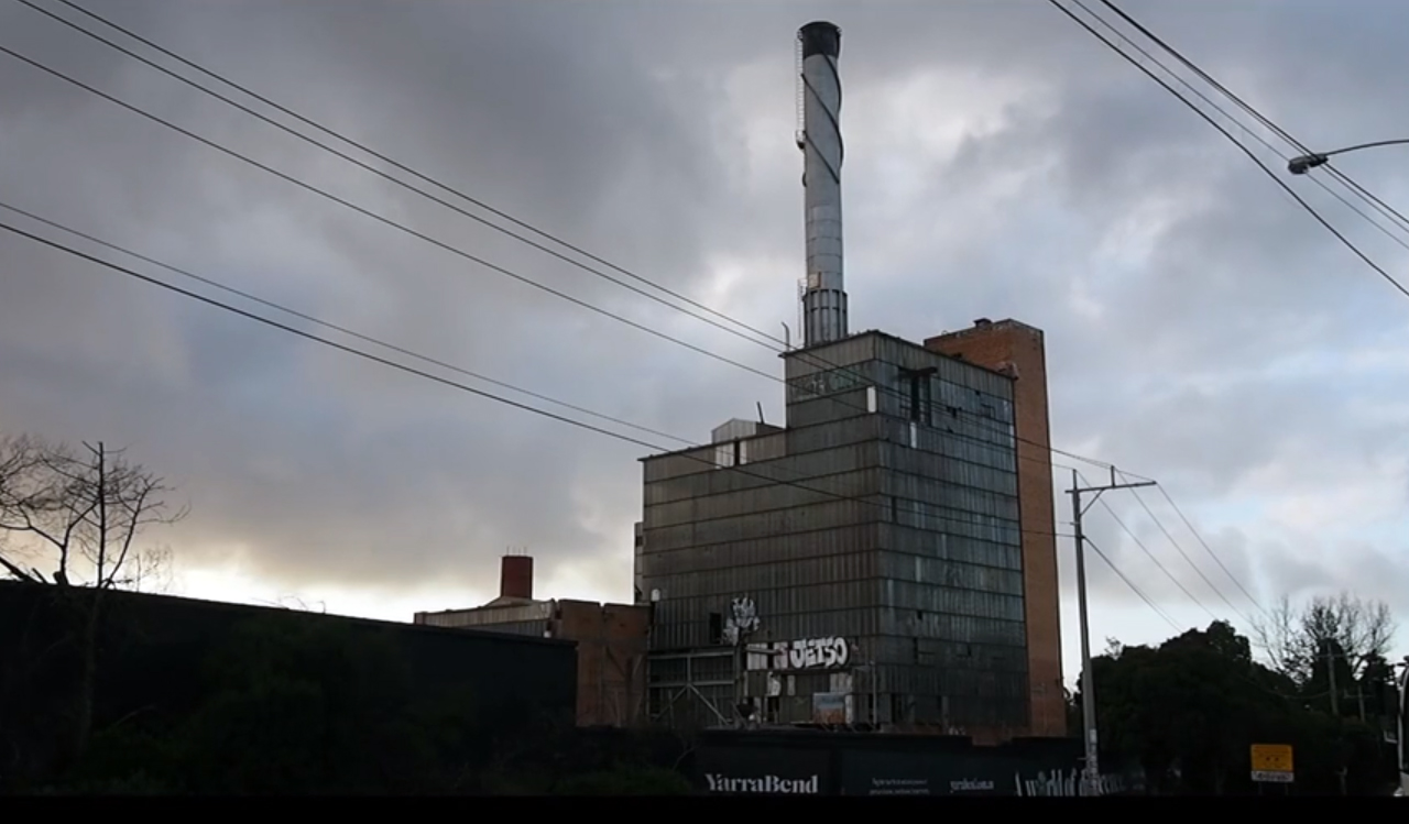 Q A with Rohan Storey on the APM Boiler House The Red and Black